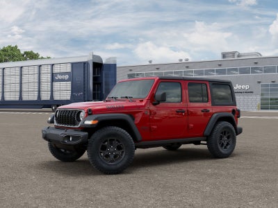 2026 Jeep Wrangler WRANGLER 4-DOOR WILLYS