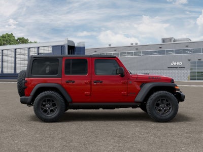 2026 Jeep Wrangler WRANGLER 4-DOOR WILLYS