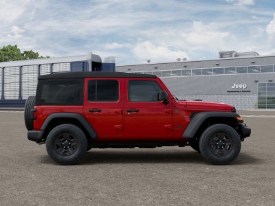 2026 Jeep Wrangler WRANGLER 4-DOOR SPORT