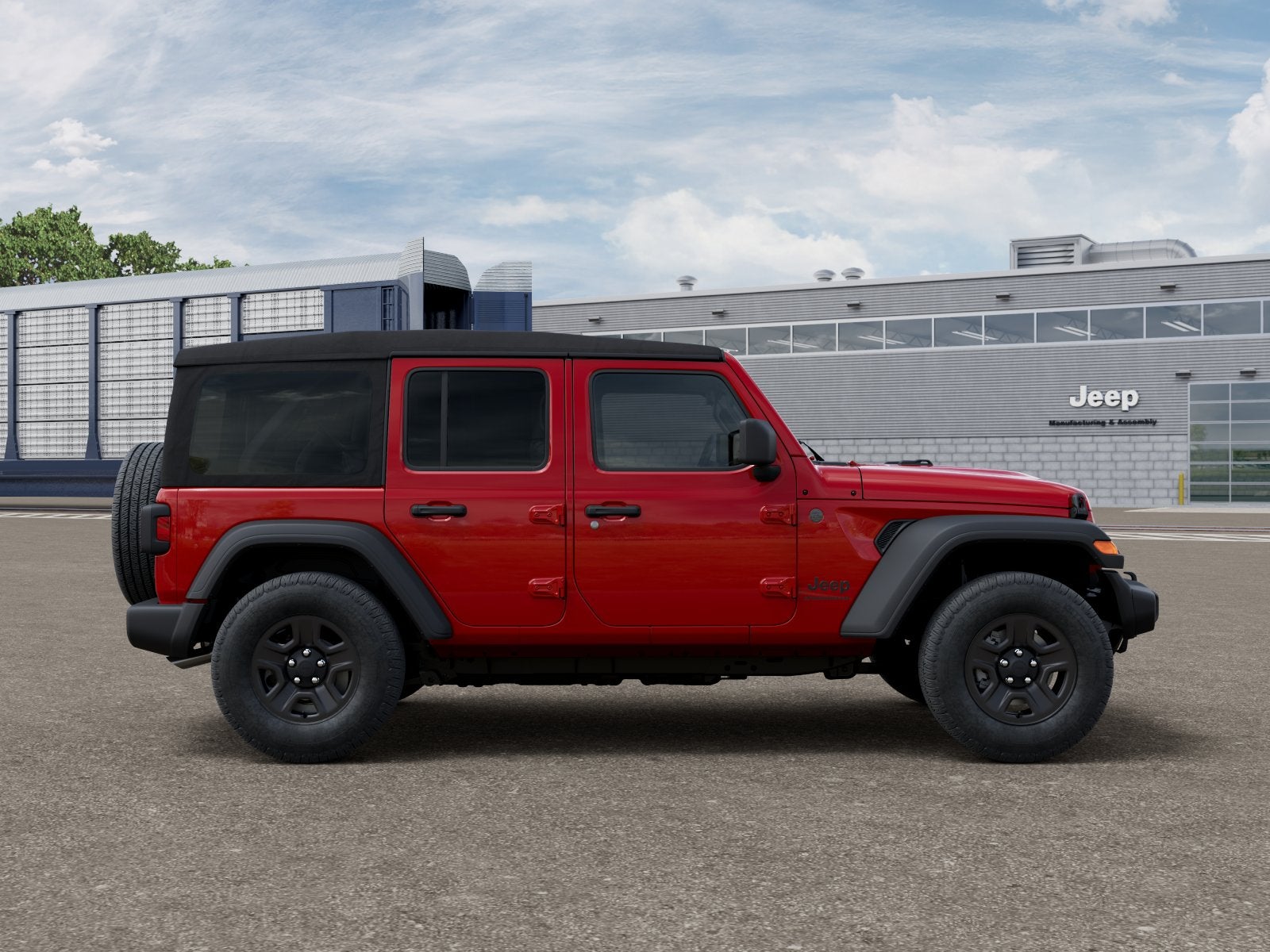 2026 Jeep Wrangler WRANGLER 4-DOOR SPORT