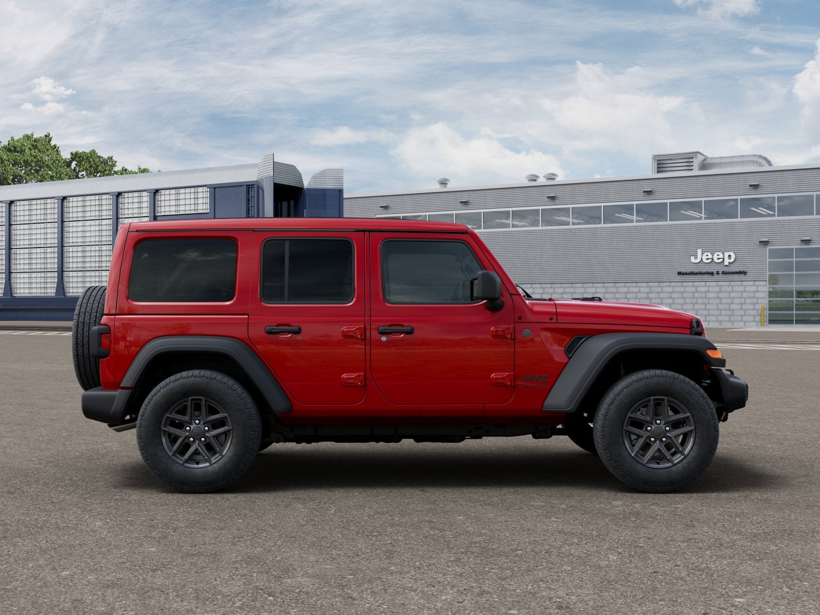 2026 Jeep Wrangler WRANGLER 4-DOOR SPORT S