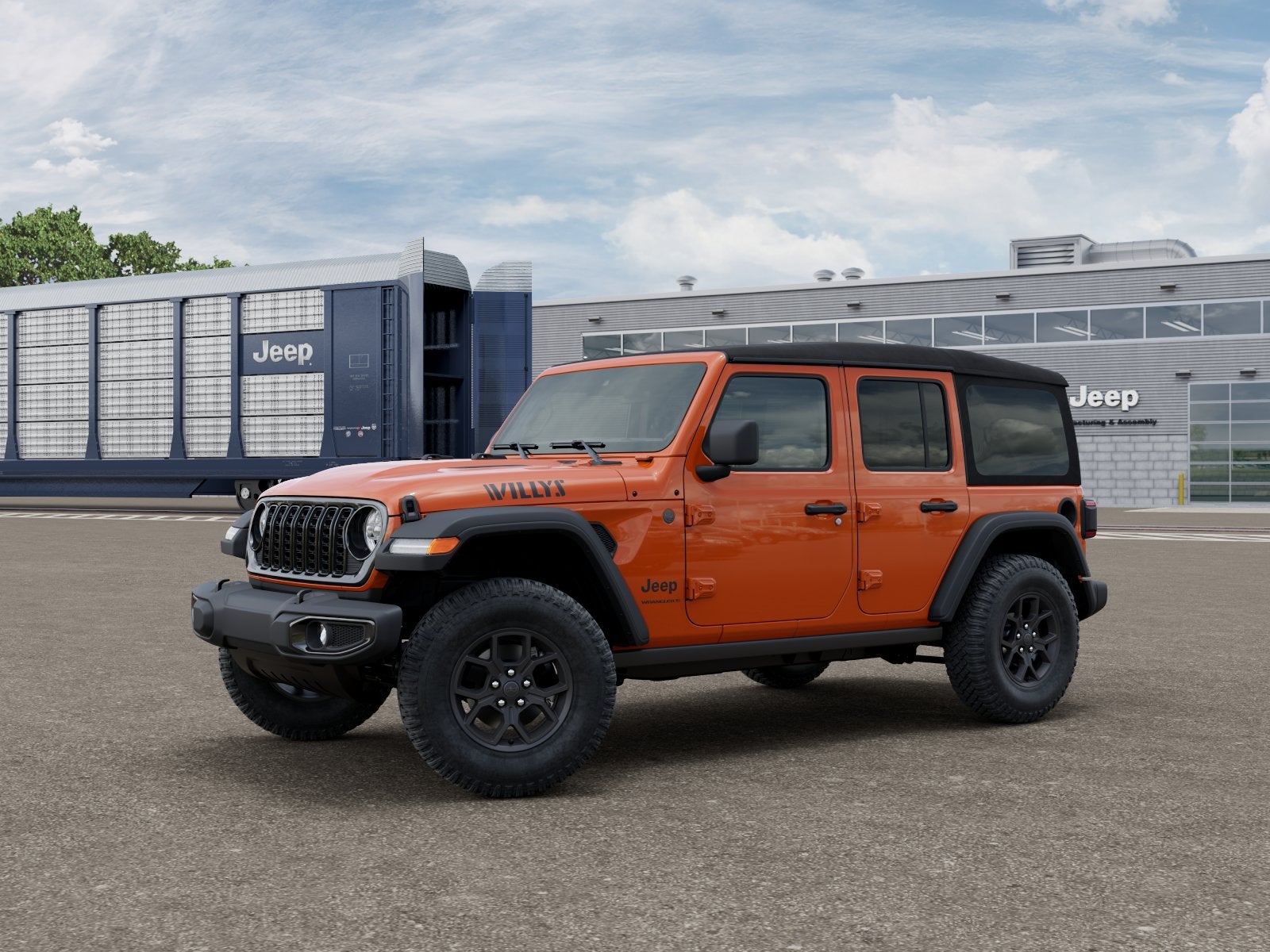 2027 Jeep Wrangler Willys