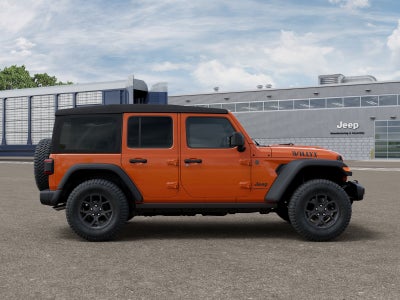 2027 Jeep Wrangler Willys