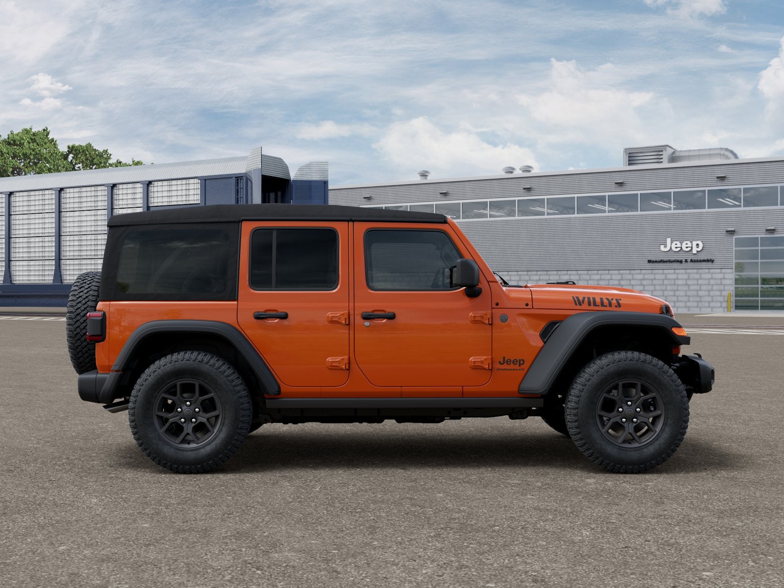 2027 Jeep Wrangler Willys