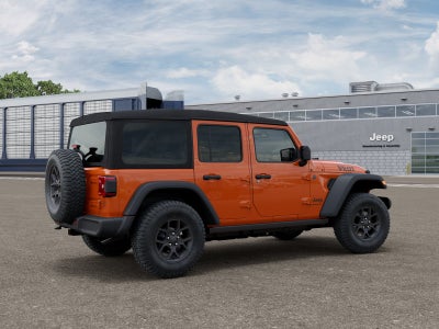 2027 Jeep Wrangler Willys