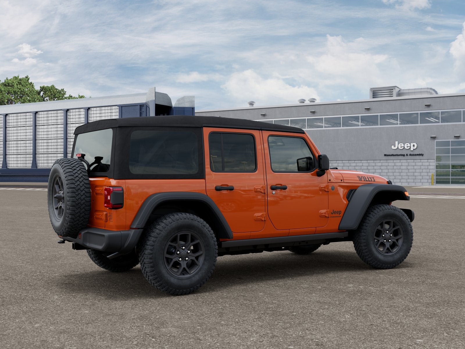 2027 Jeep Wrangler Willys