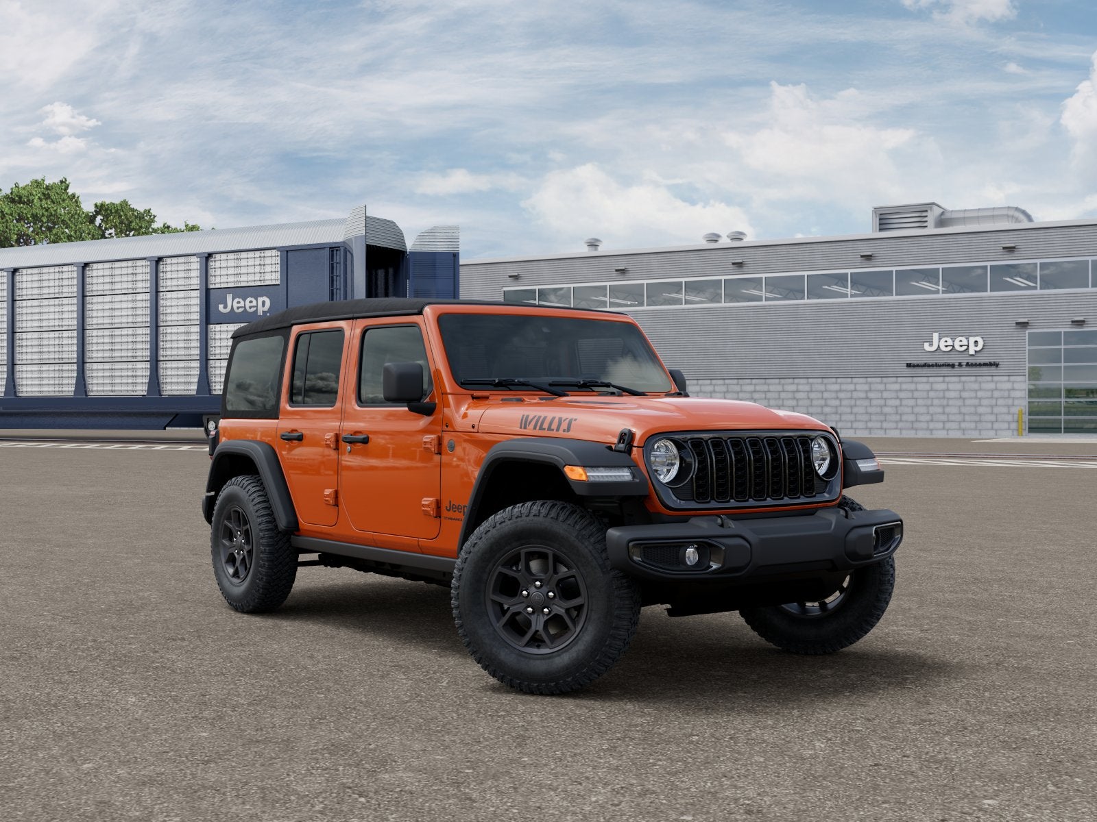 2027 Jeep Wrangler Willys