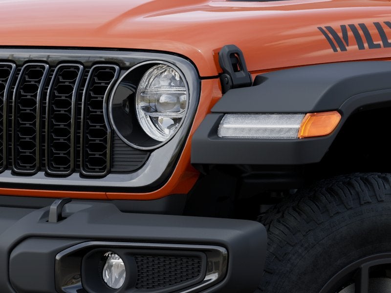 2027 Jeep Wrangler Willys