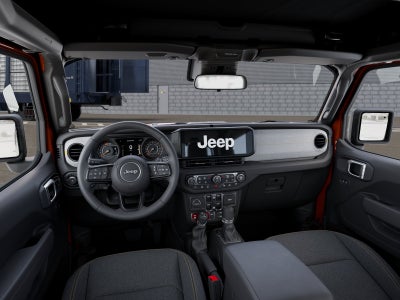 2027 Jeep Wrangler Willys