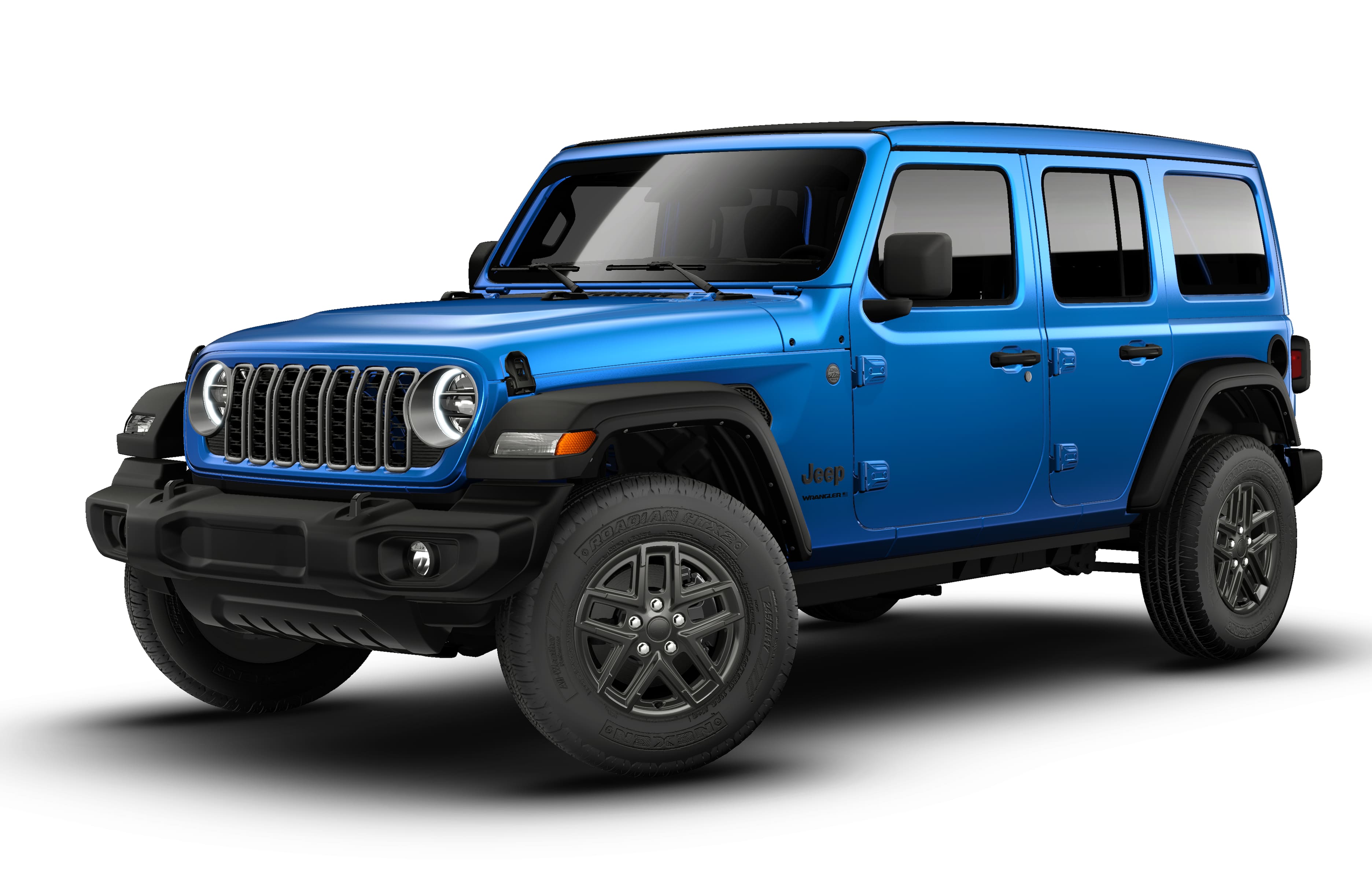 2026 Jeep Wrangler 4-Door