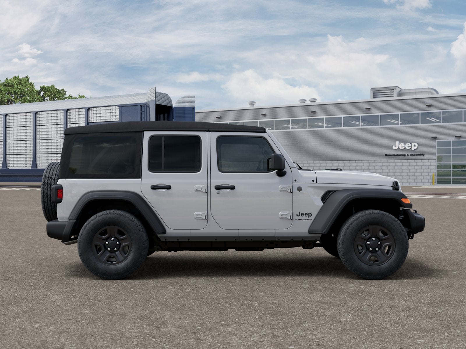 2026 Jeep Wrangler WRANGLER 4-DOOR SPORT