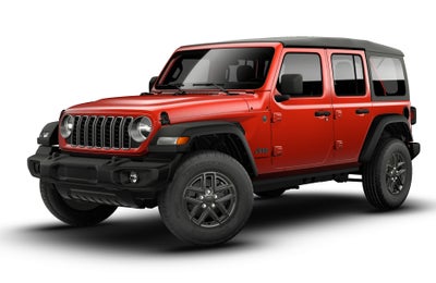 2026 Jeep Wrangler WRANGLER 4-DOOR SPORT
