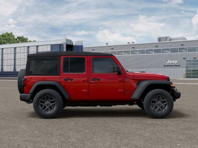 2026 Jeep Wrangler WRANGLER 4-DOOR SPORT