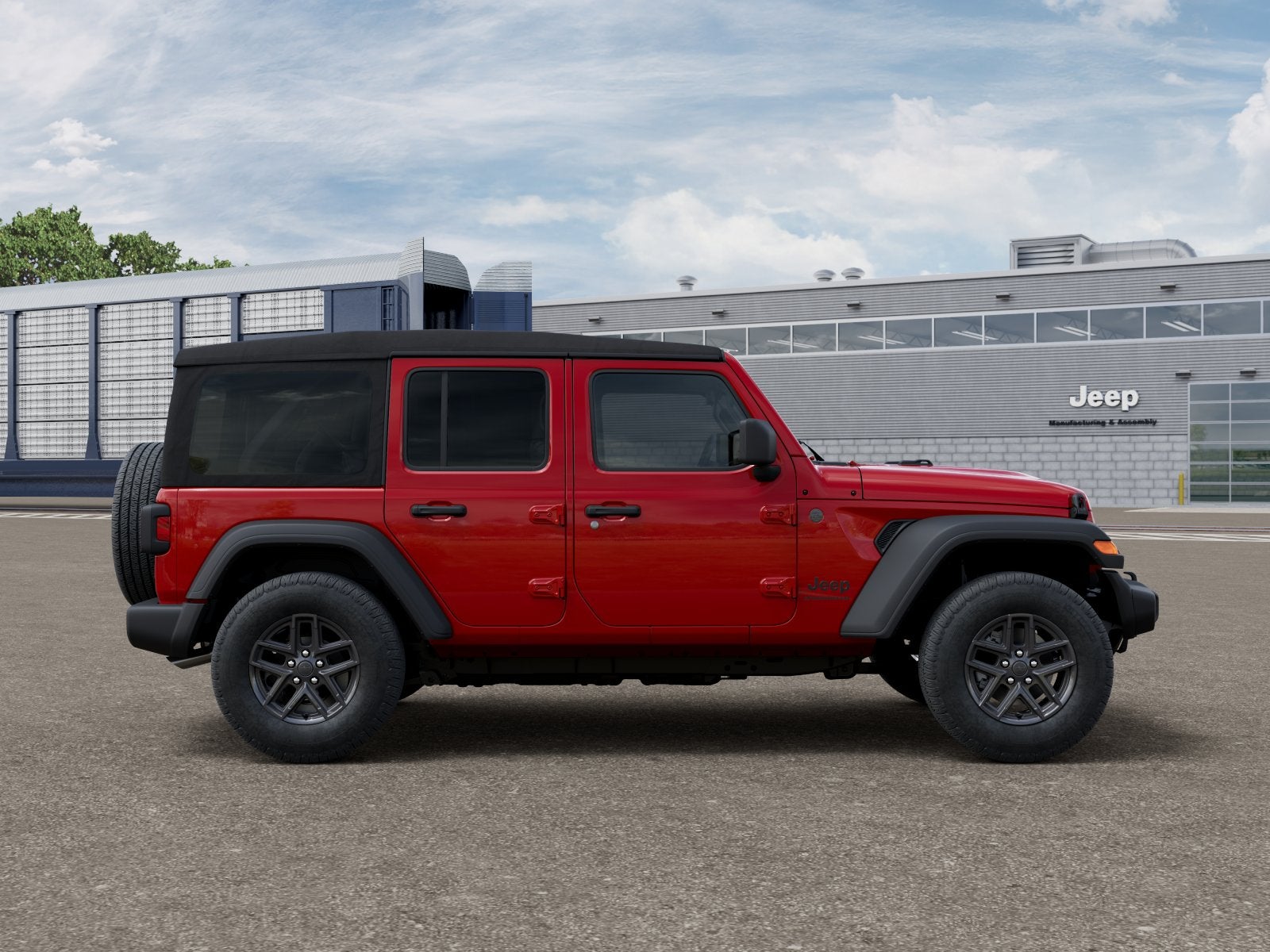 2026 Jeep Wrangler WRANGLER 4-DOOR SPORT