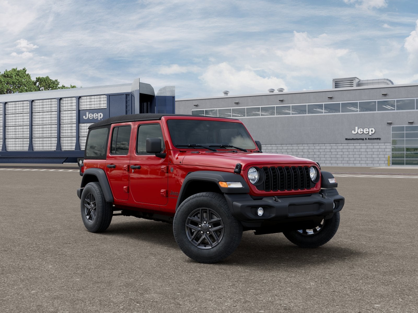 2026 Jeep Wrangler WRANGLER 4-DOOR SPORT