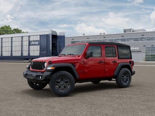 2026 Jeep Wrangler WRANGLER 4-DOOR SPORT