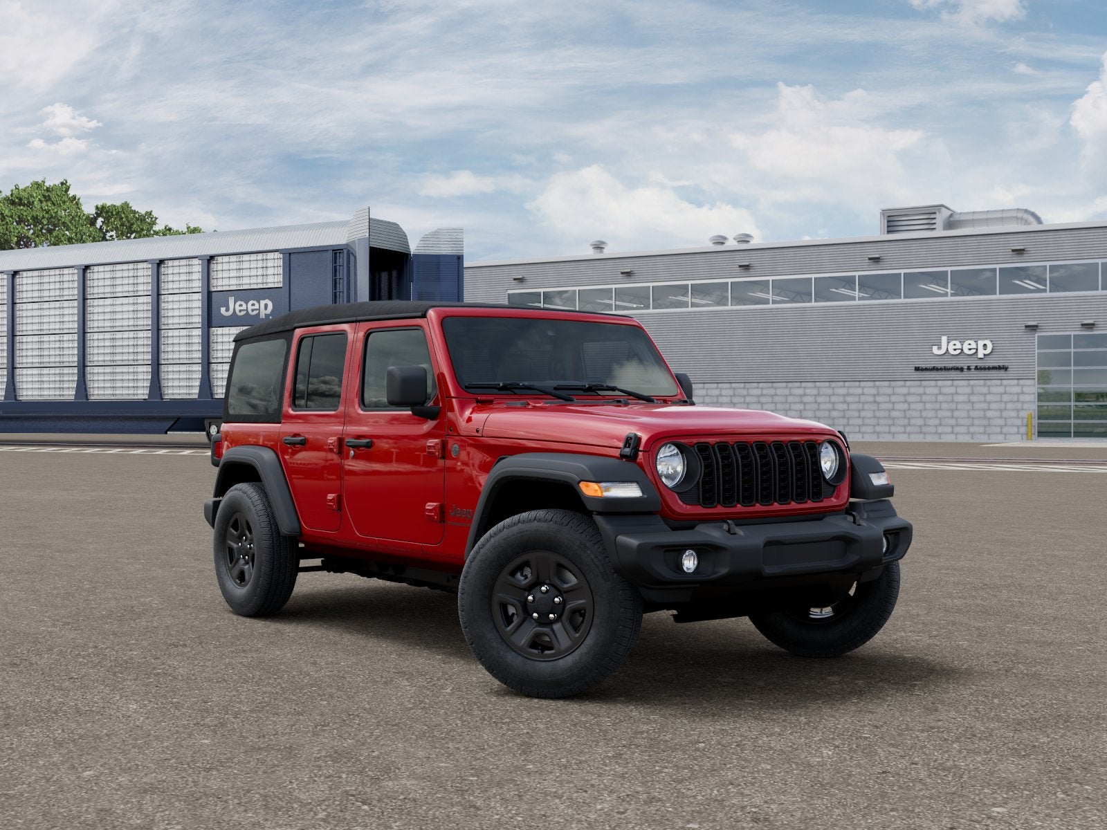 2026 Jeep Wrangler WRANGLER 4-DOOR SPORT