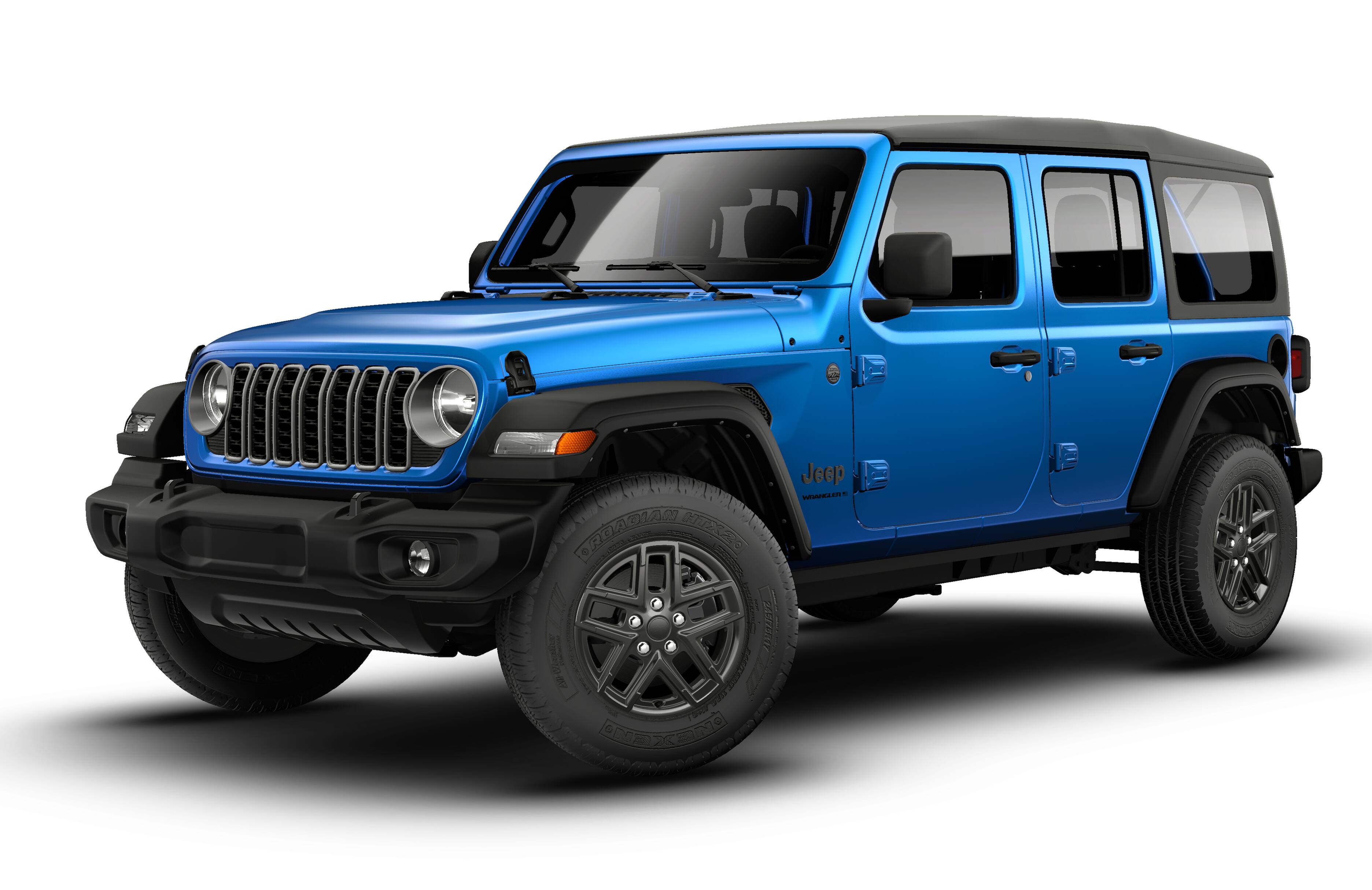 2026 Jeep Wrangler WRANGLER 4-DOOR SPORT