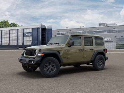 2026 Jeep Wrangler WRANGLER 4-DOOR SPORT S