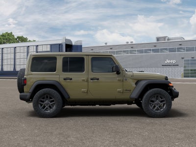 2026 Jeep Wrangler WRANGLER 4-DOOR SPORT S
