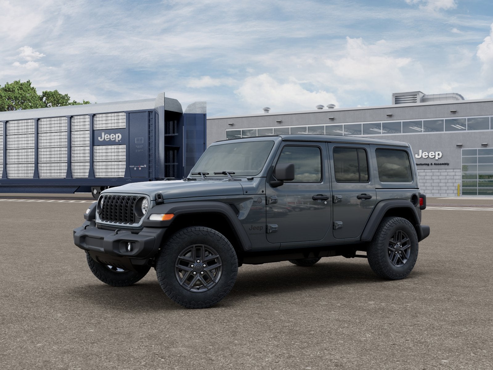 2026 Jeep Wrangler WRANGLER 4-DOOR SPORT S