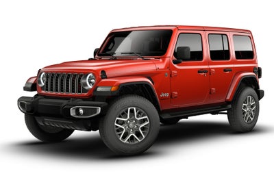 2026 Jeep Wrangler WRANGLER 4-DOOR SAHARA