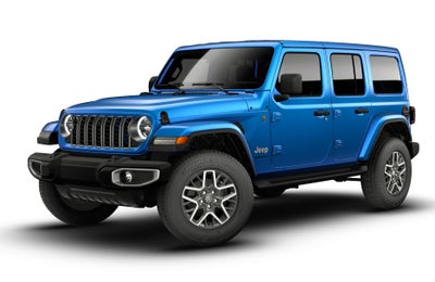 2026 Jeep Wrangler WRANGLER 4-DOOR SAHARA