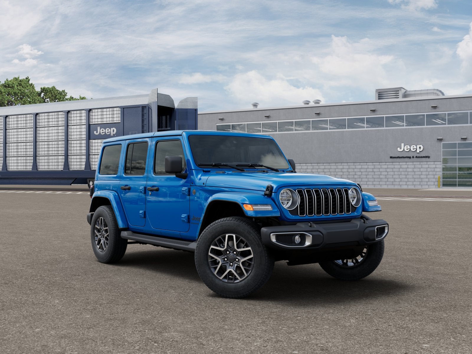 2026 Jeep Wrangler WRANGLER 4-DOOR SAHARA