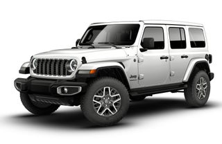 2026 Jeep Wrangler WRANGLER 4-DOOR SAHARA