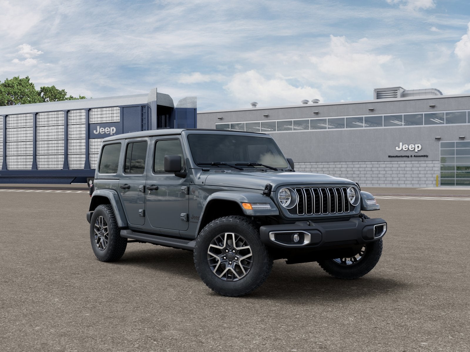 2026 Jeep Wrangler WRANGLER 4-DOOR SAHARA