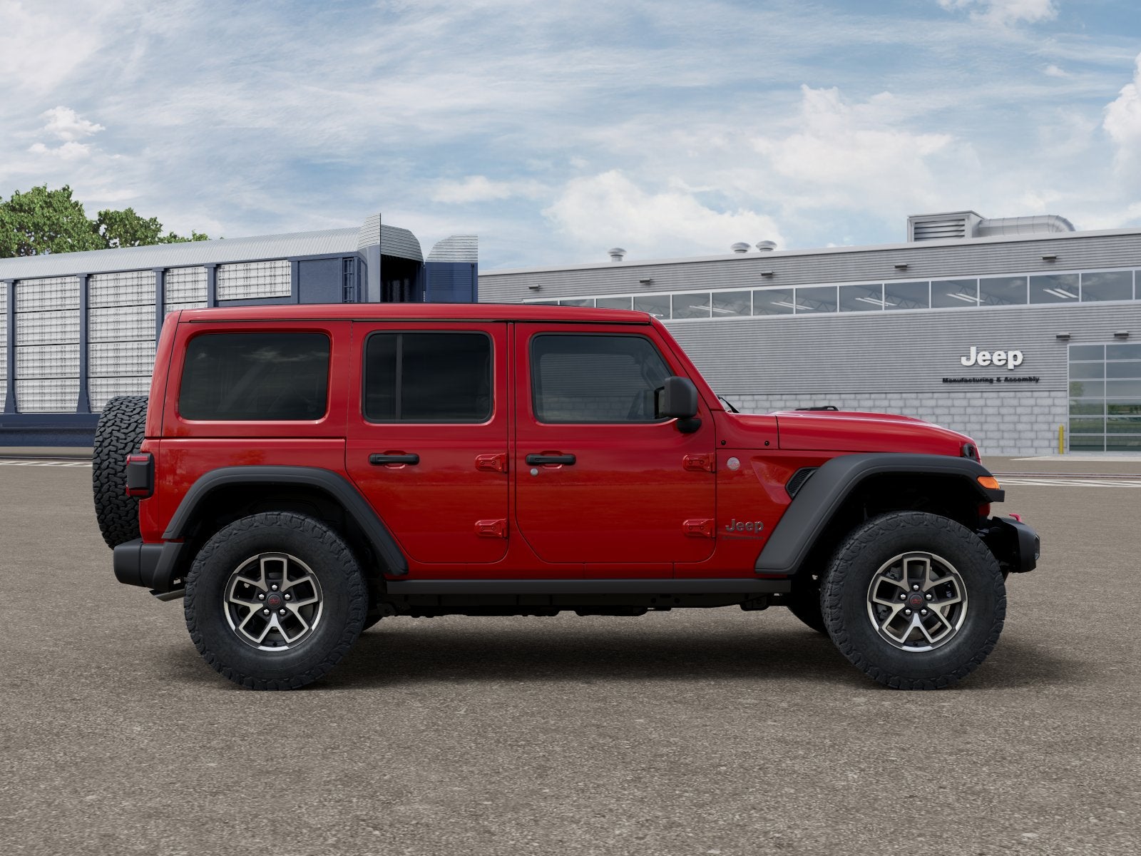 2026 Jeep Wrangler WRANGLER 4-DOOR RUBICON