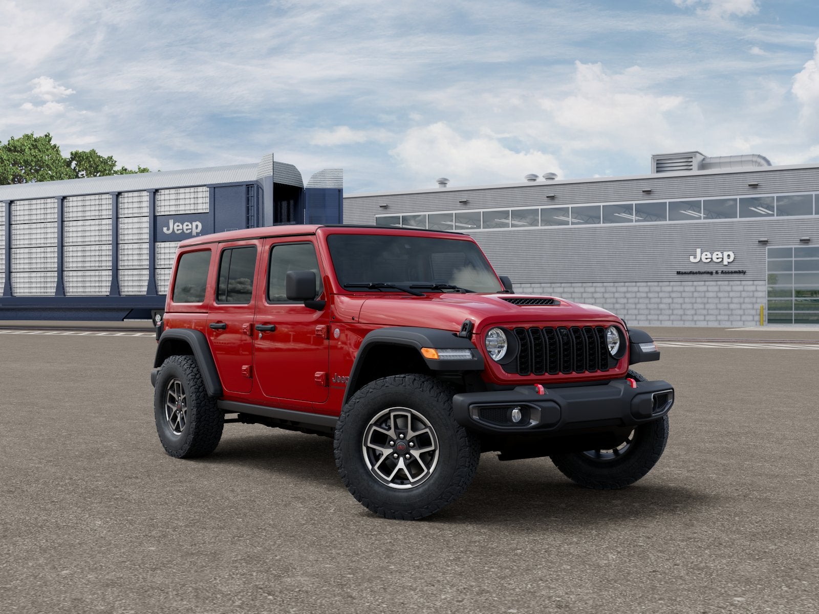 2026 Jeep Wrangler WRANGLER 4-DOOR RUBICON