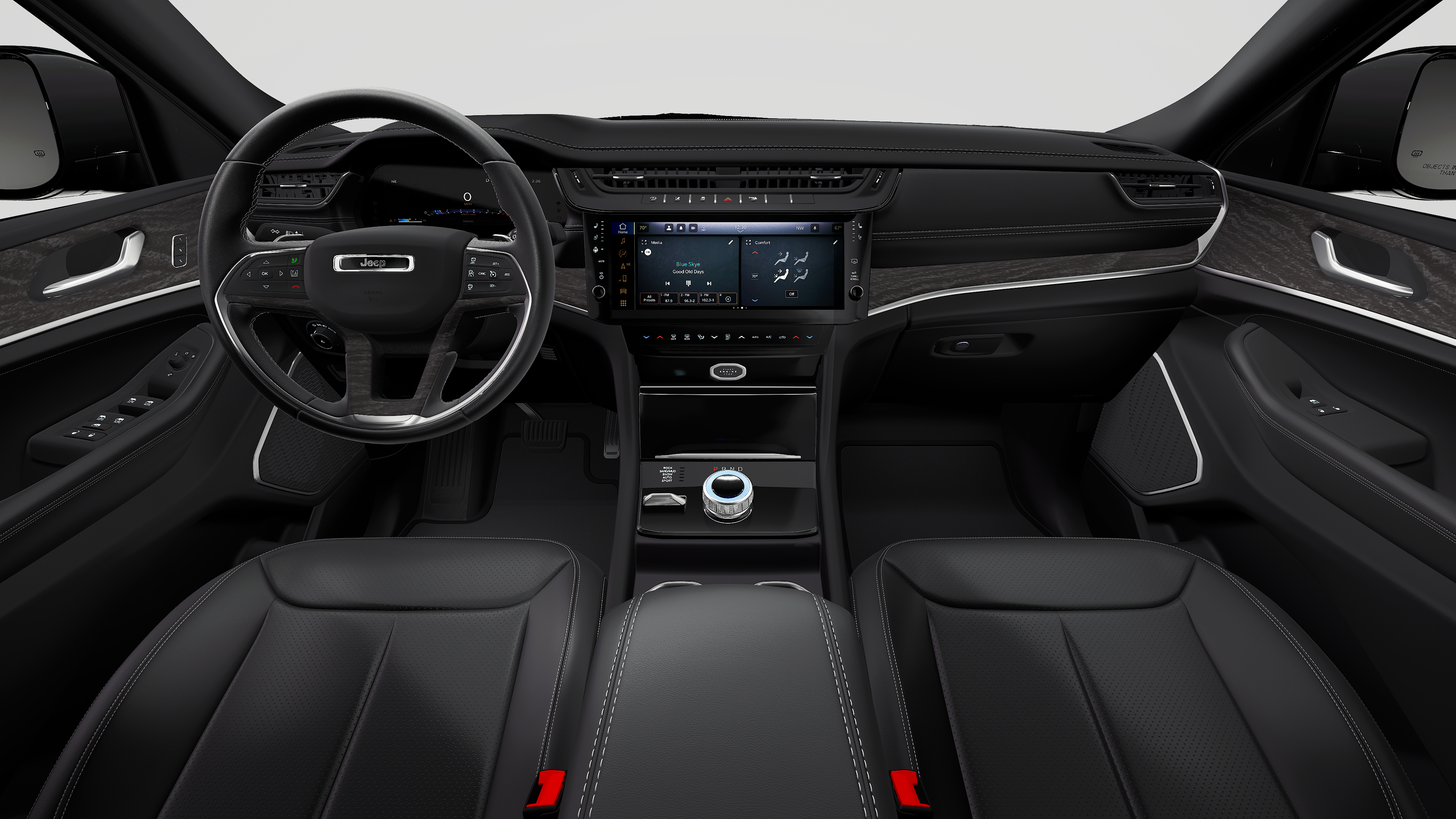 2027 Jeep Grand Cherokee GRAND CHEROKEE LIMITED RESERVE 4X4