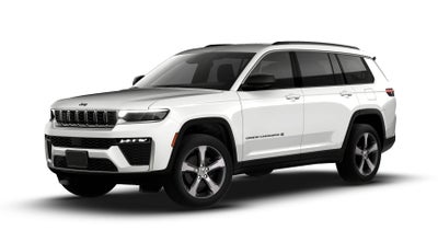 2026 Jeep Grand Cherokee GRAND CHEROKEE L LIMITED 4X4