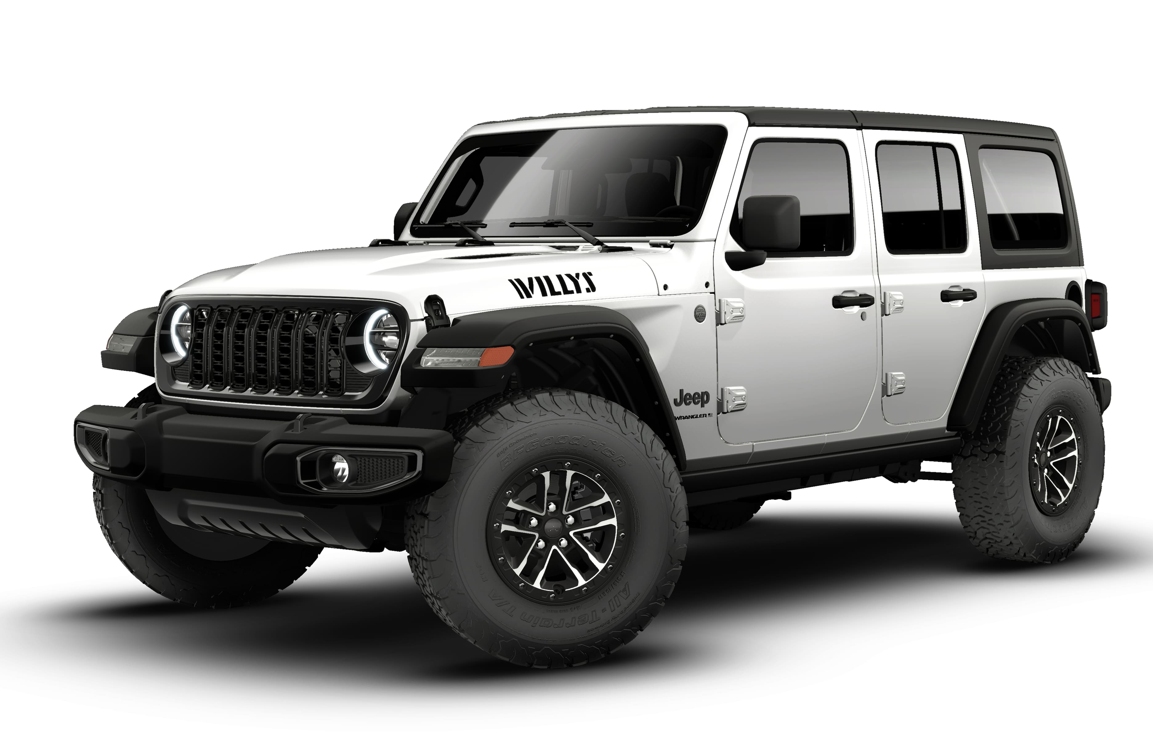 2026 Jeep Wrangler 4-Door