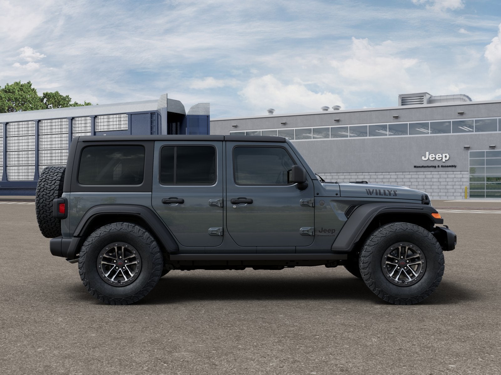 2026 Jeep Wrangler WRANGLER 4-DOOR WILLYS