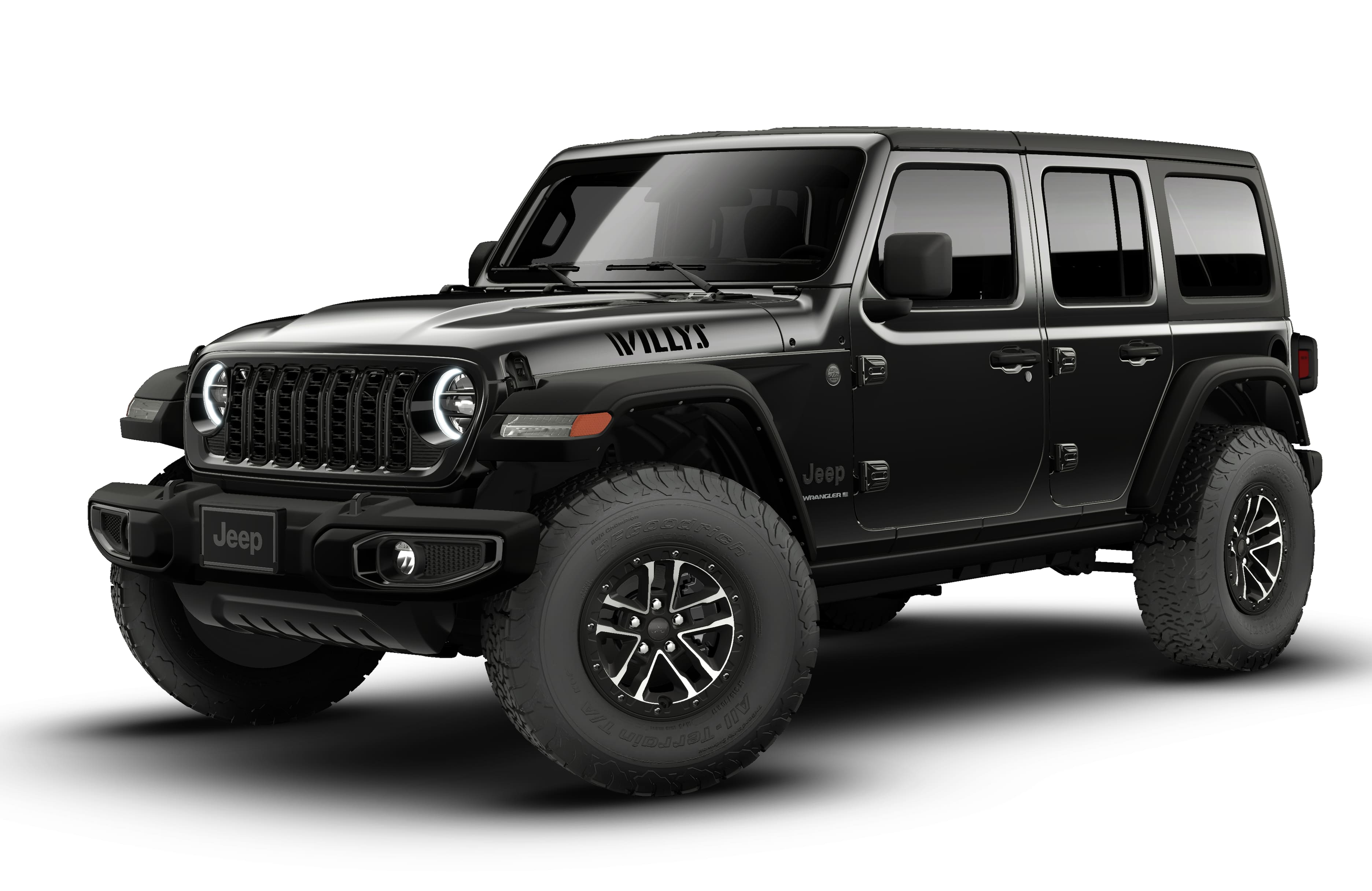 2026 Jeep Wrangler 4-Door