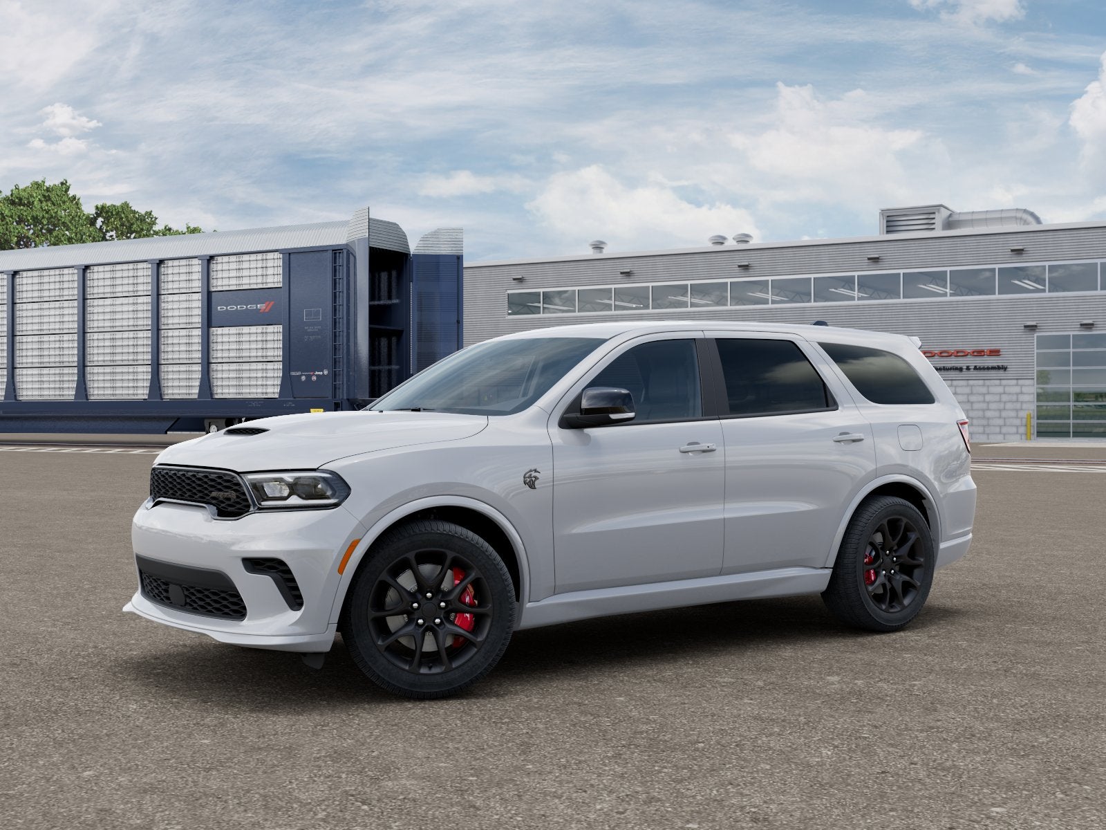 2026 Dodge Durango DURANGO SRT HELLCAT JAILBREAK AWD