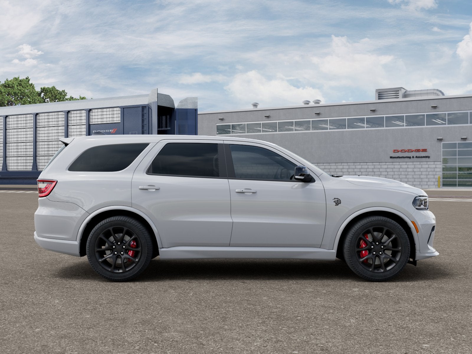 2026 Dodge Durango DURANGO SRT HELLCAT JAILBREAK AWD