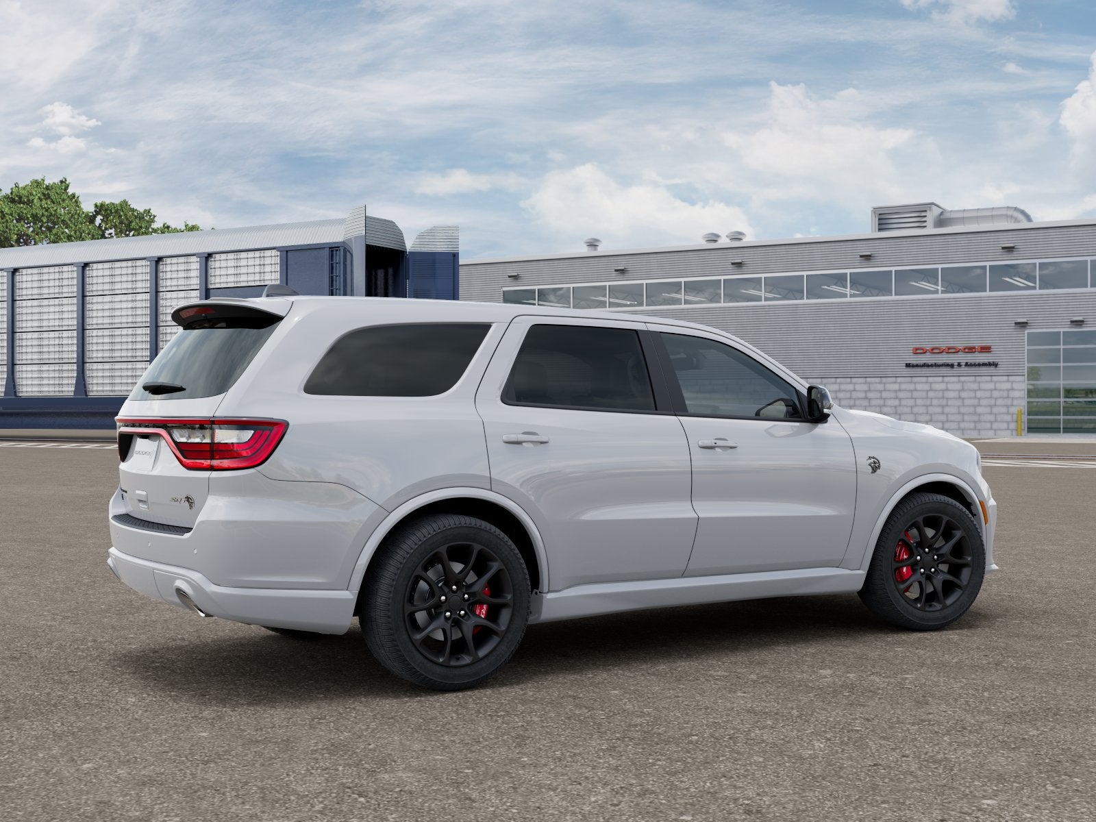 2026 Dodge Durango DURANGO SRT HELLCAT JAILBREAK AWD