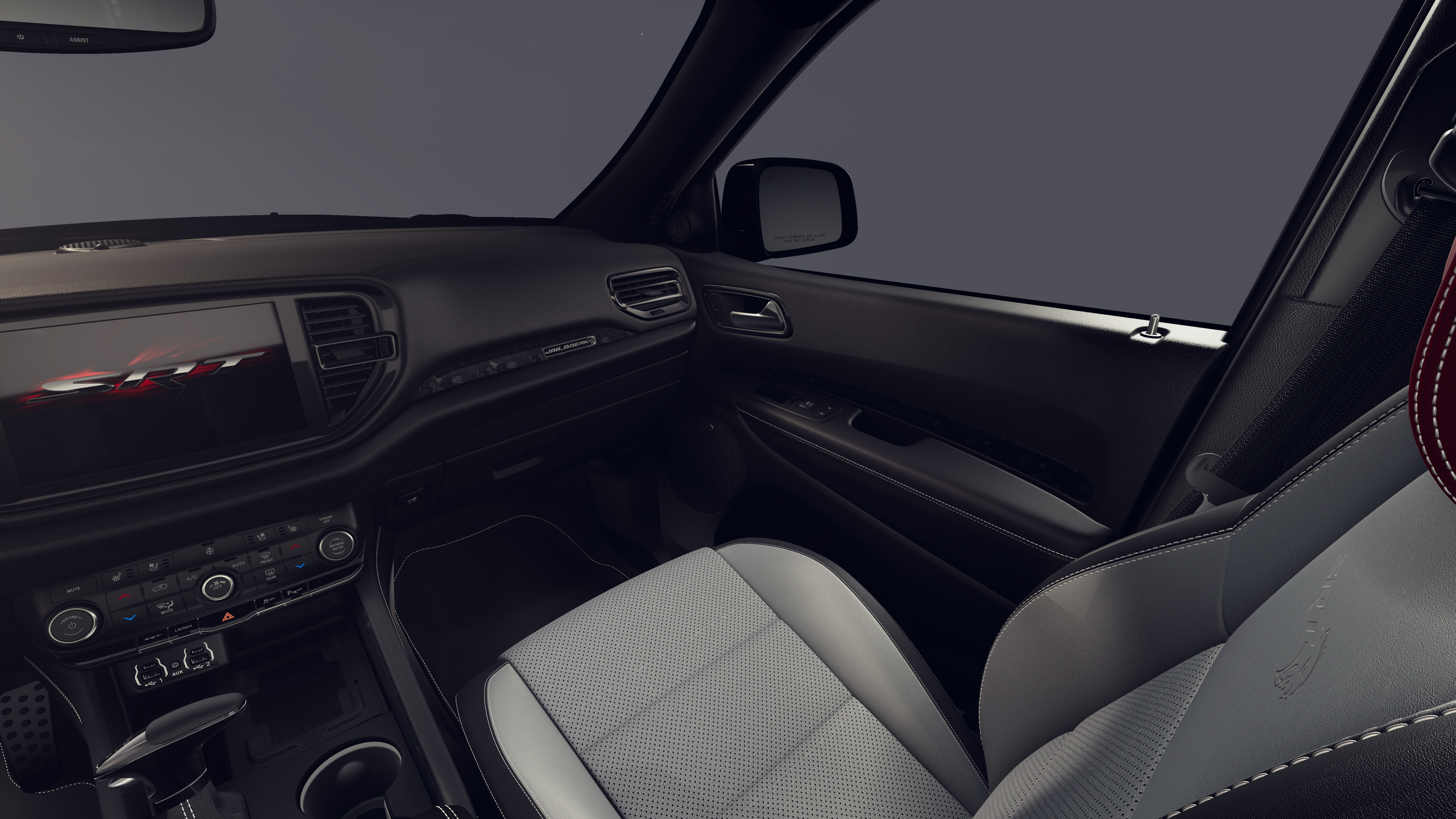 2026 Dodge Durango DURANGO SRT HELLCAT JAILBREAK AWD