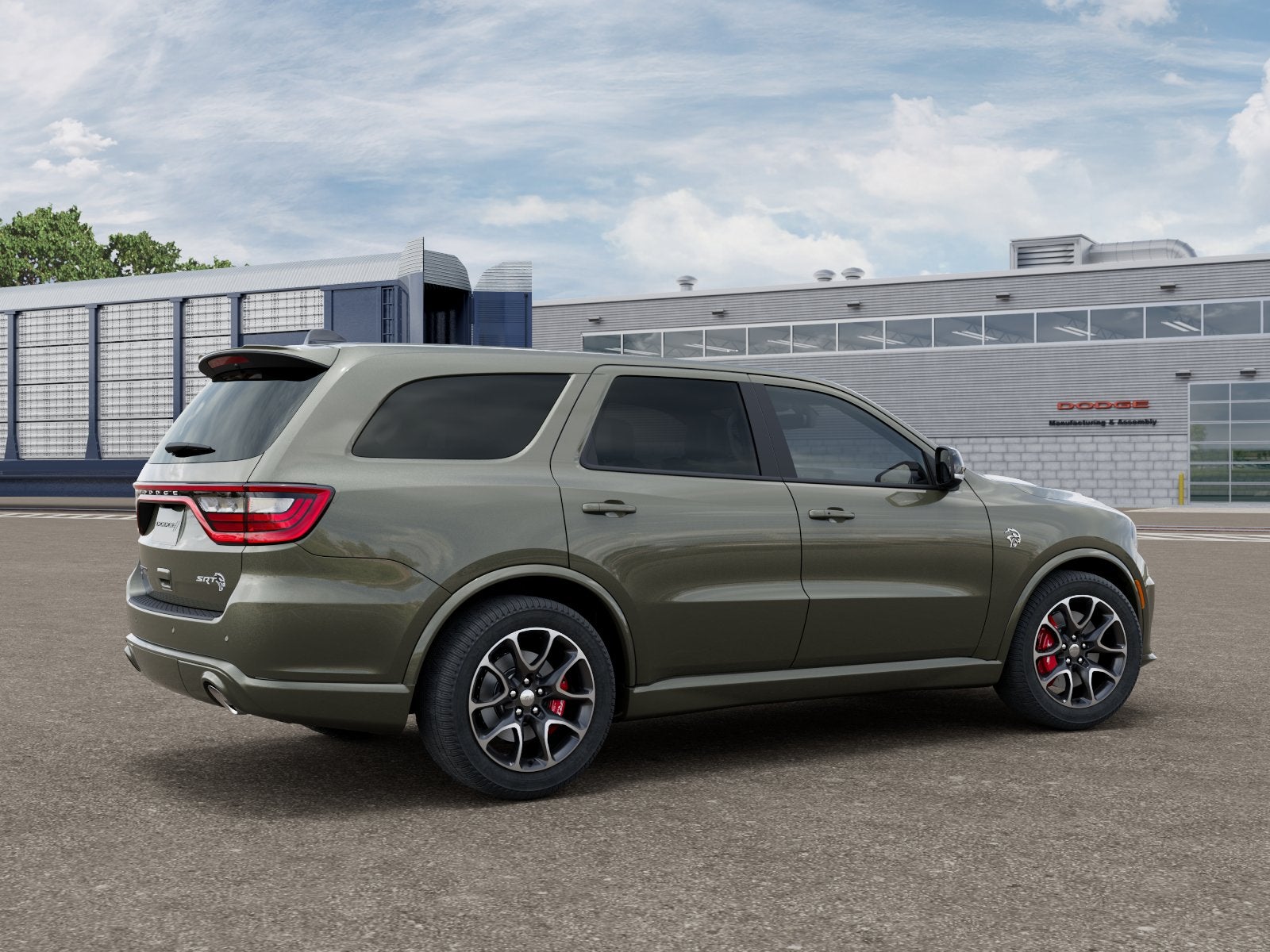 2026 Dodge Durango DURANGO SRT HELLCAT AWD