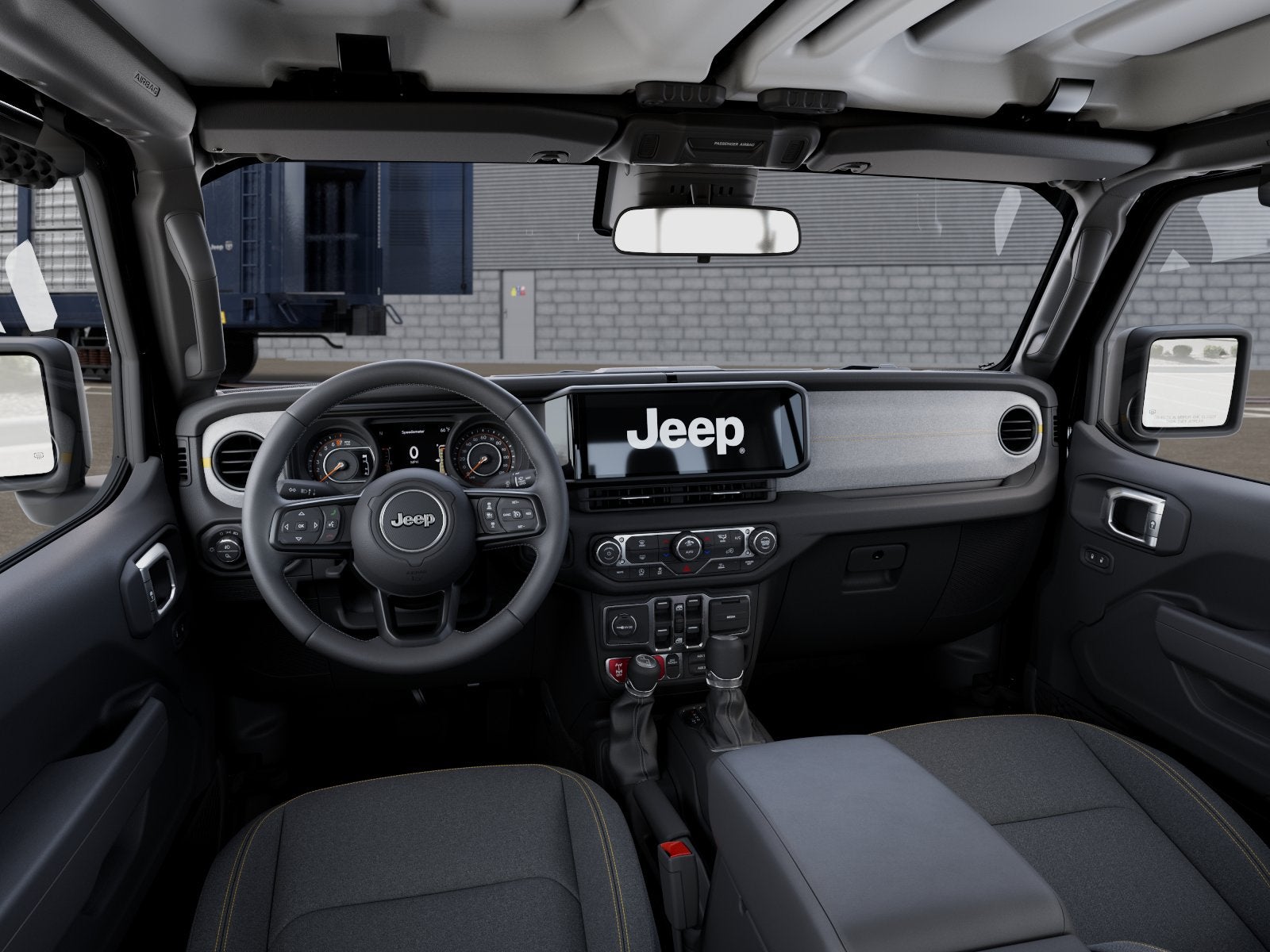 2026 Jeep Gladiator GLADIATOR WILLYS 4X4