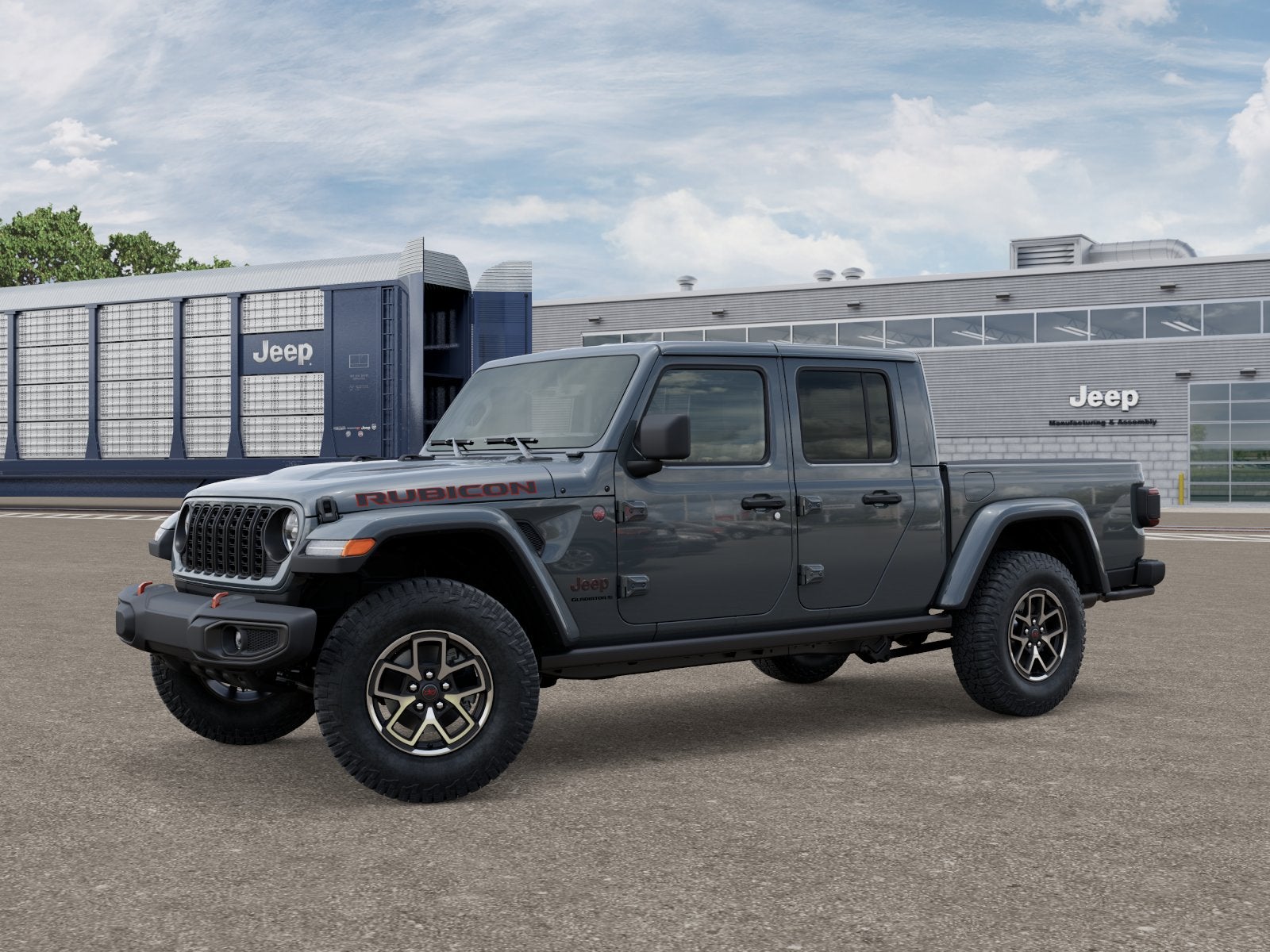 2026 Jeep Gladiator GLADIATOR RUBICON 4X4