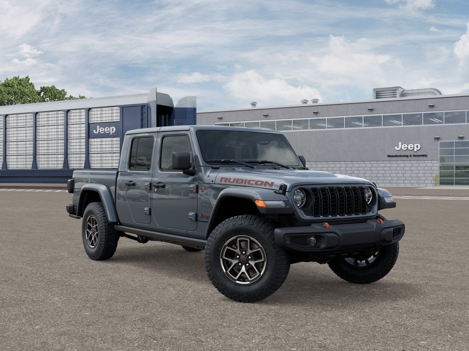 2026 Jeep Gladiator GLADIATOR RUBICON 4X4
