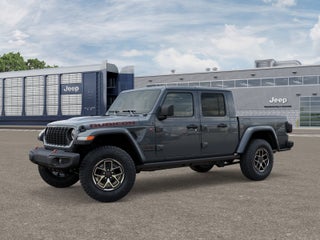 2026 Jeep Gladiator GLADIATOR RUBICON 4X4