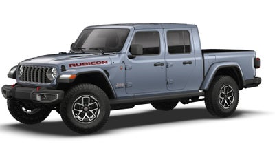 2026 Jeep Gladiator GLADIATOR RUBICON 4X4