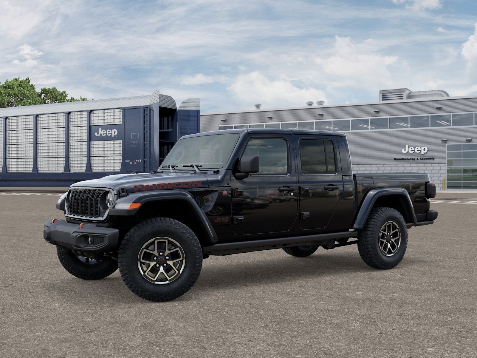 2026 Jeep Gladiator GLADIATOR RUBICON 4X4