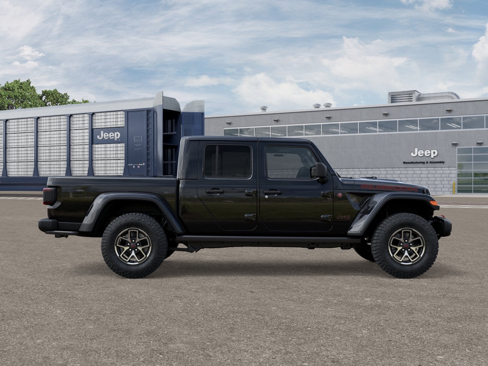 2026 Jeep Gladiator GLADIATOR RUBICON 4X4