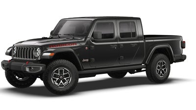 2026 Jeep Gladiator GLADIATOR RUBICON 4X4